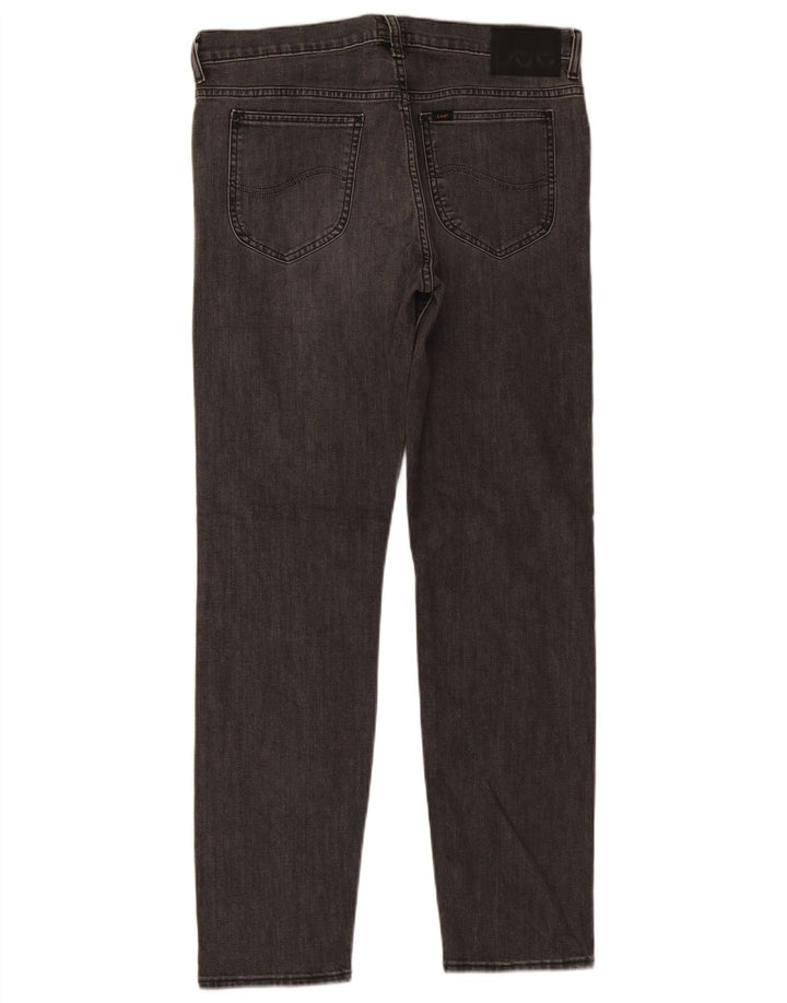 Jeans Lee Rider Slim da uomo W33 L32 in cotone grigio