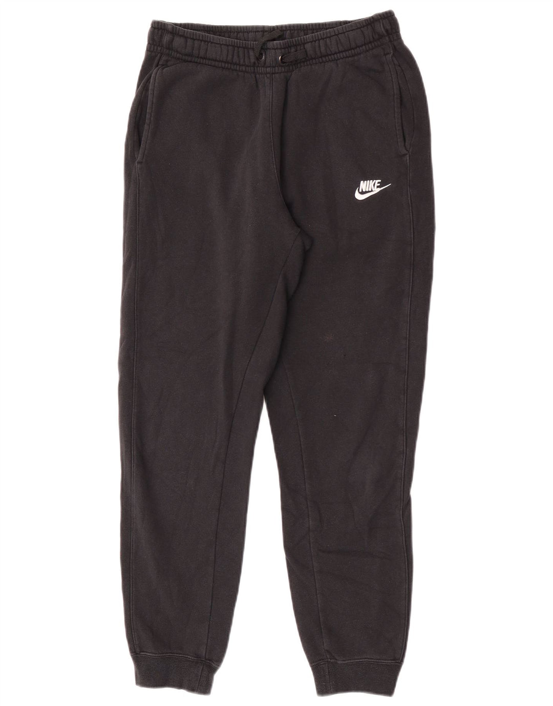 Pantaloni da tuta da uomo Nike Joggers piccoli in cotone nero