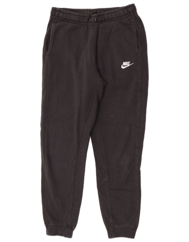 Pantaloni da tuta da uomo Nike Joggers piccoli in cotone nero