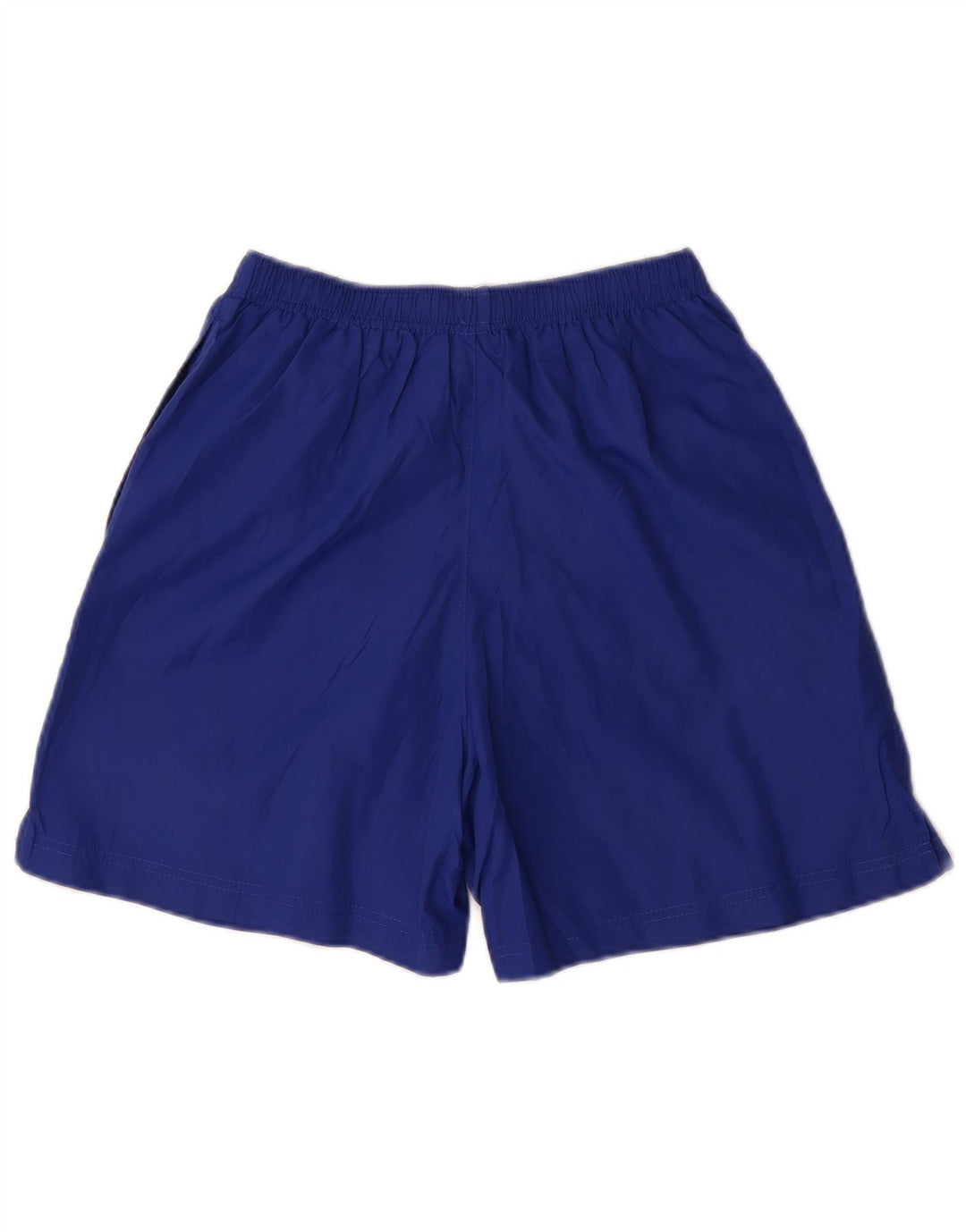 Pantaloncini sportivi da uomo Umbro piccoli in poliestere blu