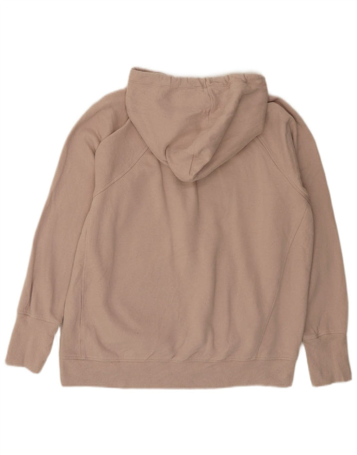 CALVIN KLEIN Maglione con cappuccio vestibilità ampia da donna Performance UK 14 Beige medio