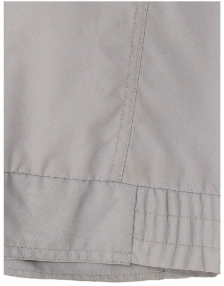 Giacca utility da uomo C&A UK 36 Small Grigio Poliestere