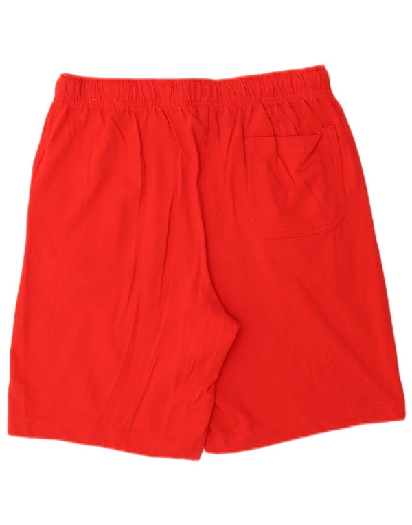 Pantaloncini sportivi Nike da uomo di grandi dimensioni in cotone rosso
