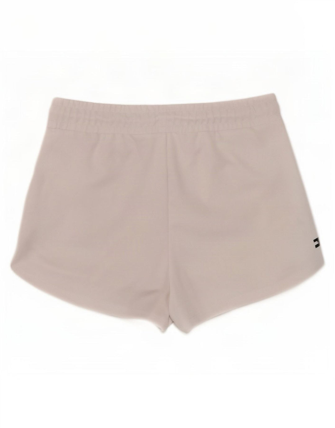 Pantaloncini sportivi Nike da donna con grafica UK 10 Small White Colourblock in poliestere