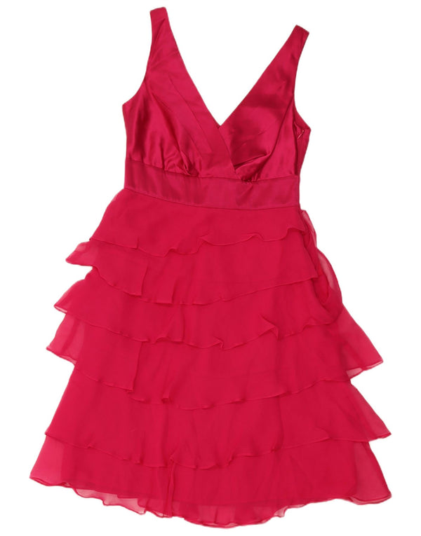 Abito a strati da donna Monsoon UK 8 Small Pink Silk