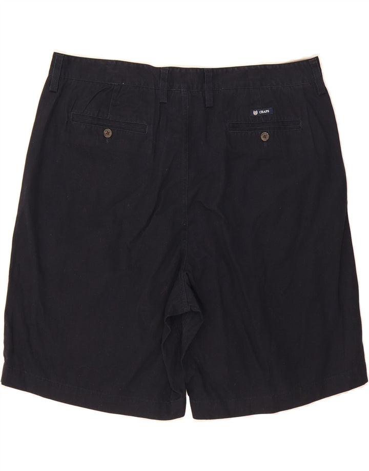 CHAPS Mens Chino Shorts W40 XL  Navy Blue Cotton Vintage Chaps and Second-Hand Chaps from Messina Hembry 