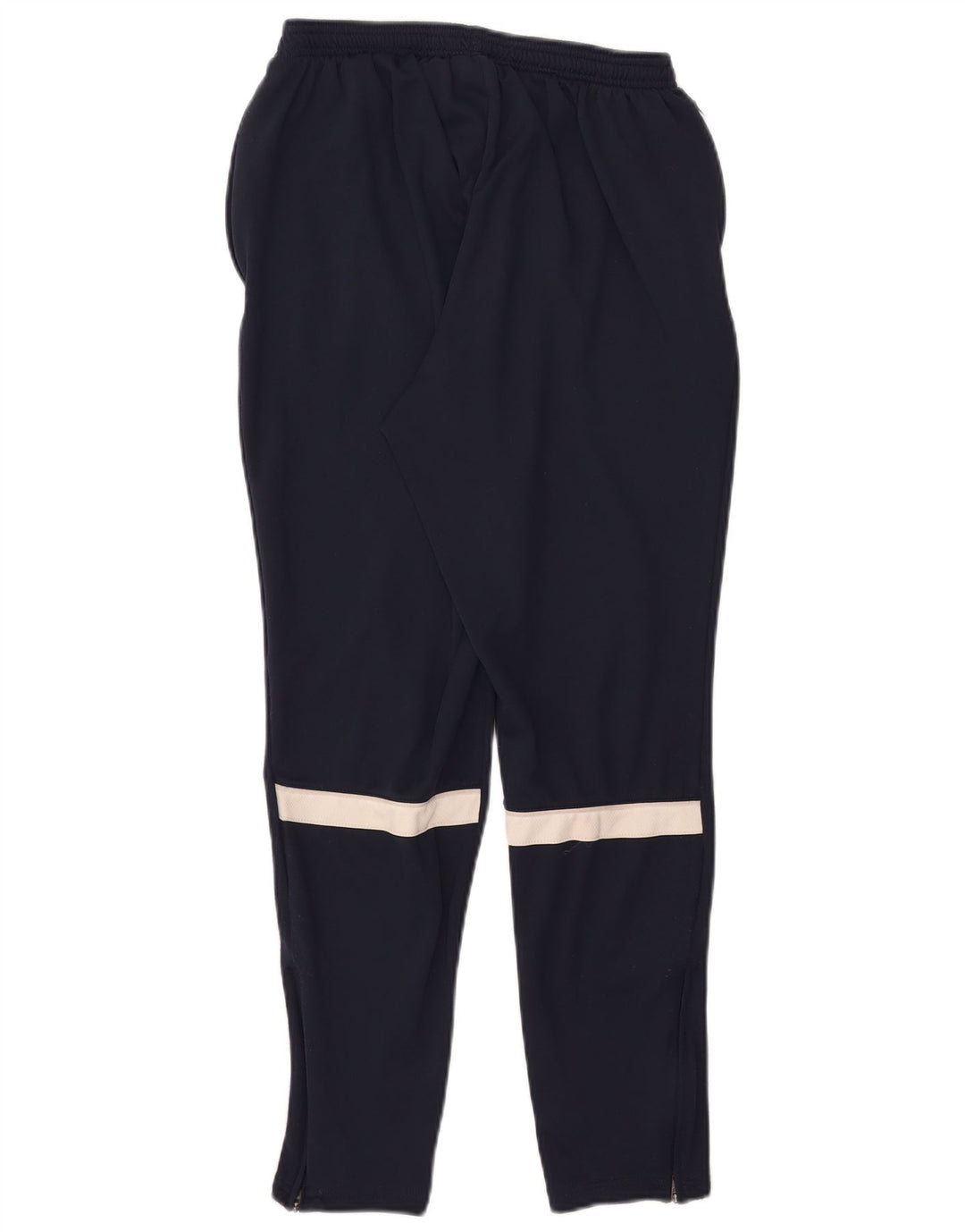 Pantaloni da tuta Nike Dri Fit da uomo, grandi, in poliestere blu navy