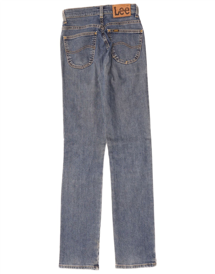 Jeans slim da donna Lee W28 L33 Blu