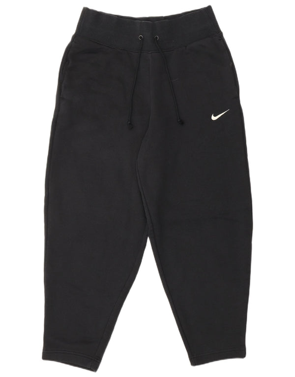 Pantaloni da tuta da donna Nike Joggers UK 10 piccoli cotone nero
