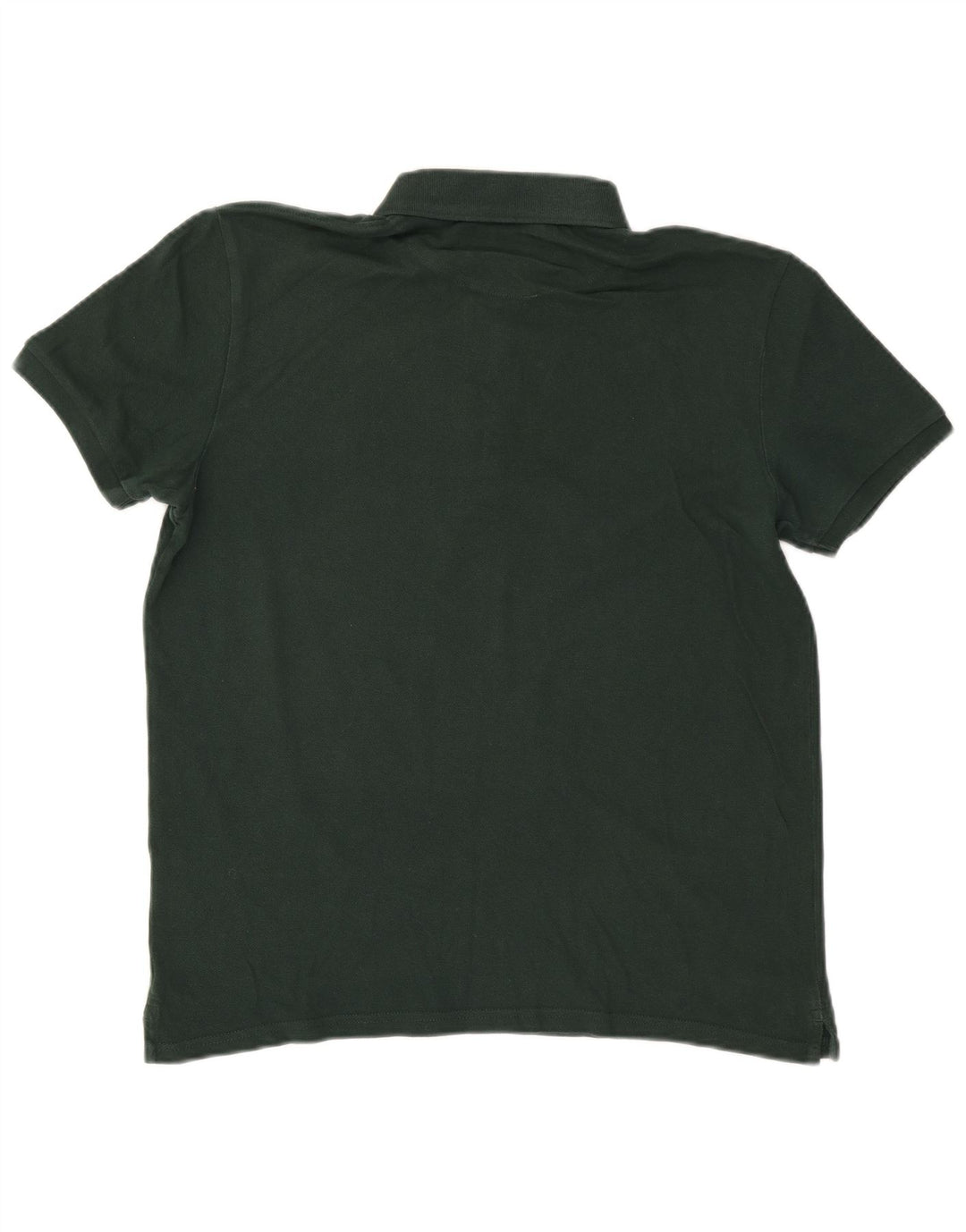 Polo da uomo Lyle & Scott grande in cotone verde