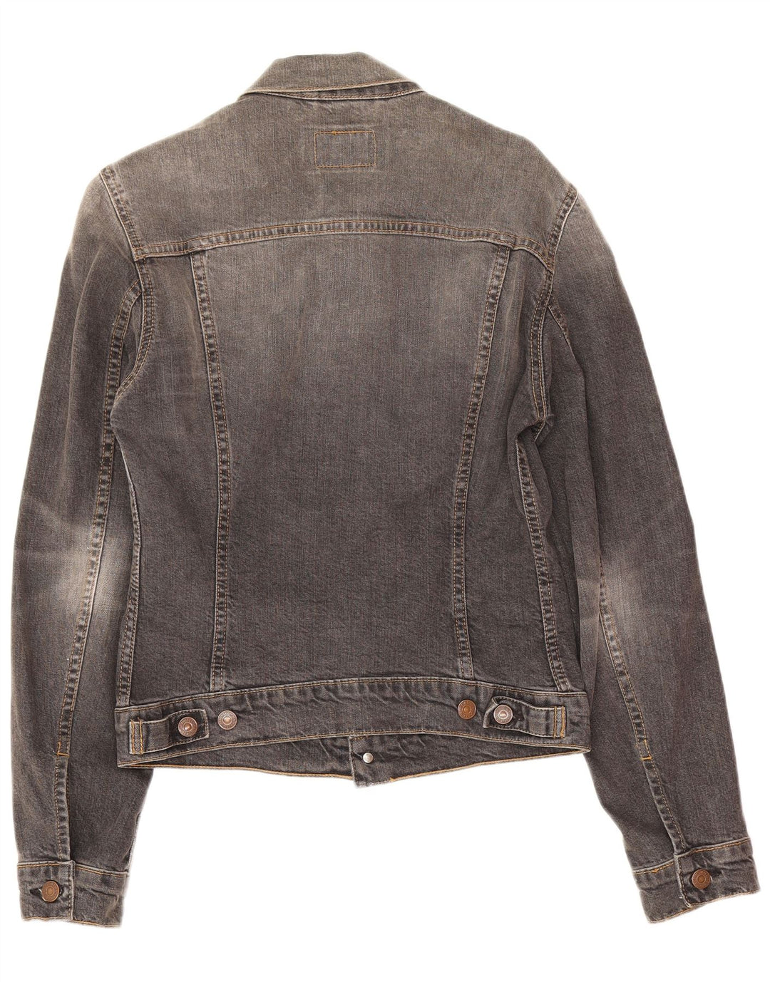 Giacca di jeans da uomo Levi's UK 38 Cotone grigio medio