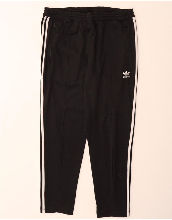 Pantaloni da tuta da uomo ADIDAS XL in cotone nero