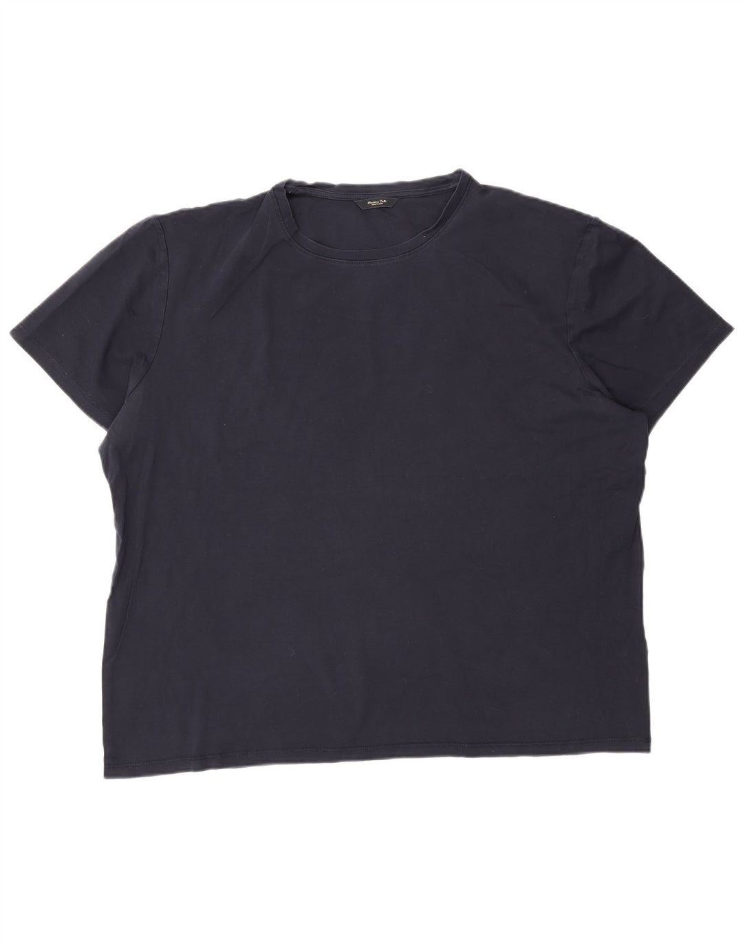 T-shirt da uomo Massimo Dutti Top 2XL Blu navy