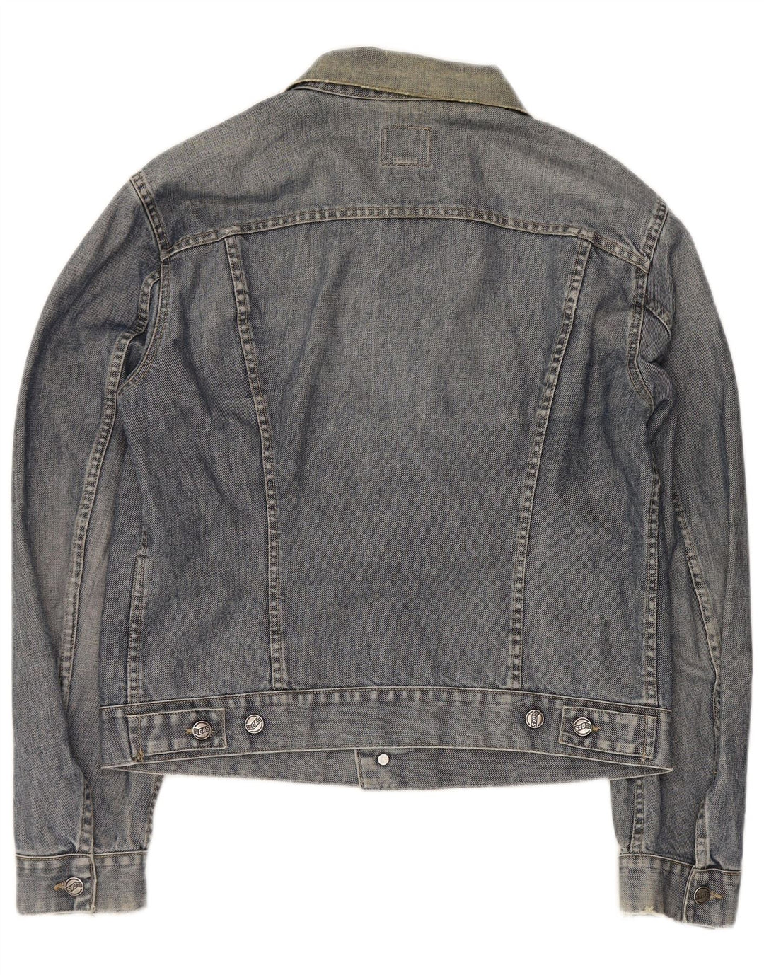 Giacca in denim da donna Gas UK 18 XL cotone blu