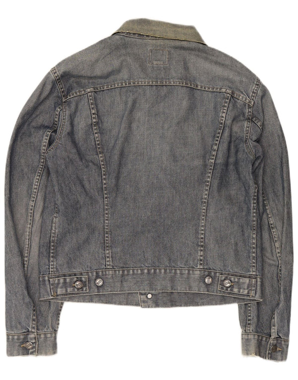 Giacca in denim da donna Gas UK 18 XL cotone blu