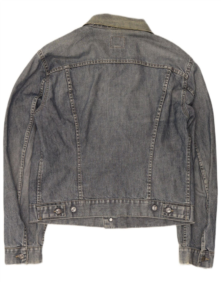 Giacca in denim da donna Gas UK 18 XL cotone blu