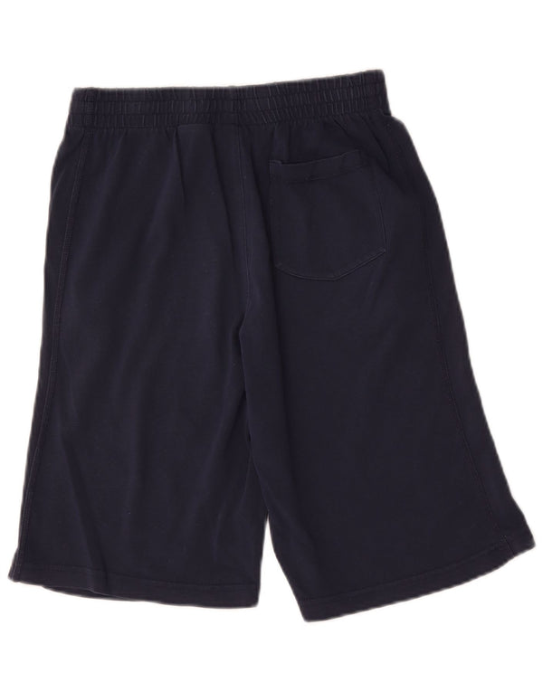 Pantaloncini sportivi Nike da bambino 12-13 anni Large in cotone blu navy