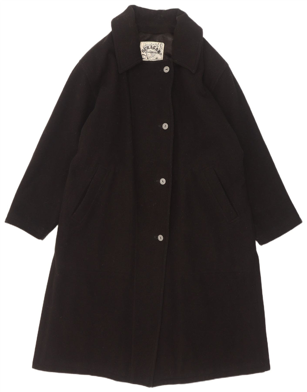 Soprabito oversize da yachting da donna Ouragan IT 44 lana nera media
