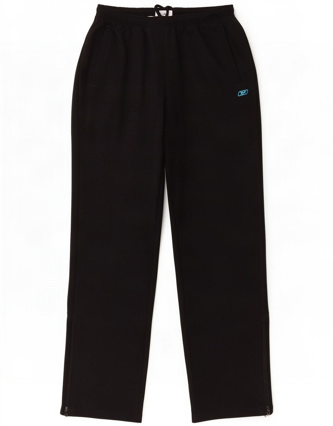 Pantaloni da tuta da uomo Reebok Large Nero Poliestere