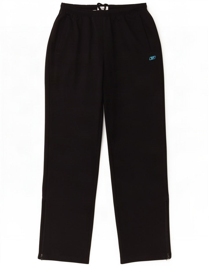Pantaloni da tuta da uomo Reebok Large Nero Poliestere