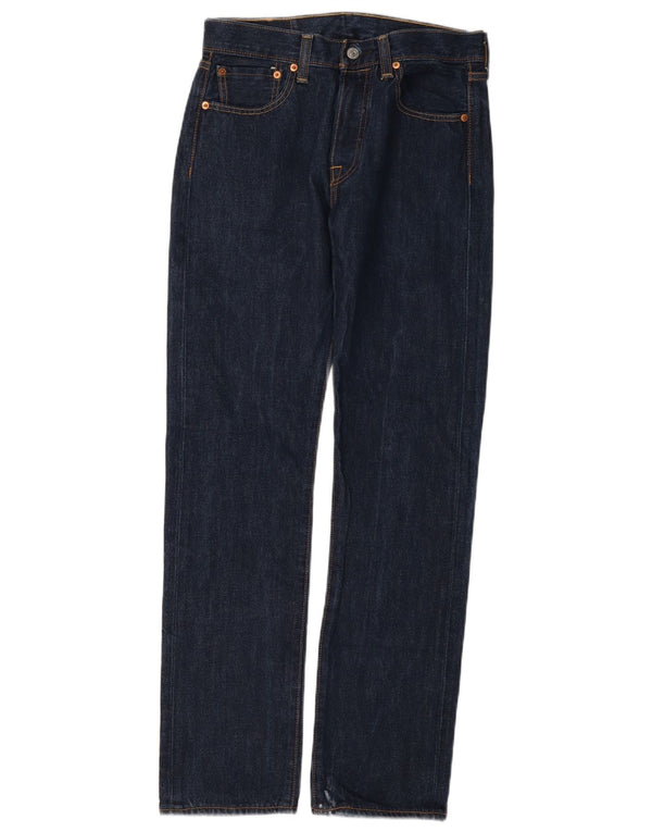 Levi's Uomo 501 Jeans dritti W28 L32 Cotone blu navy
