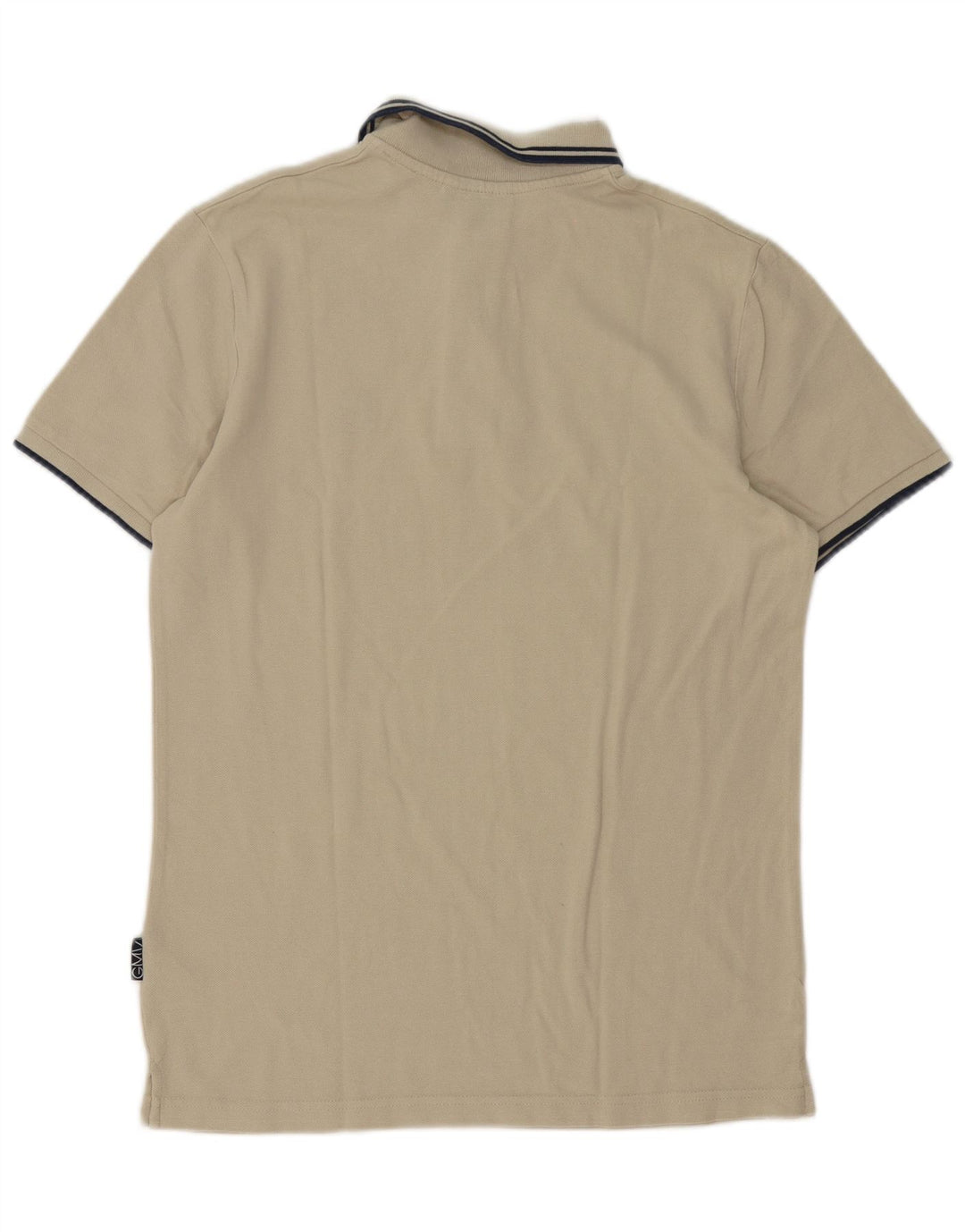 Polo Uomo Regular Fit Gian Marco Venturi In Cotone Beige Medio