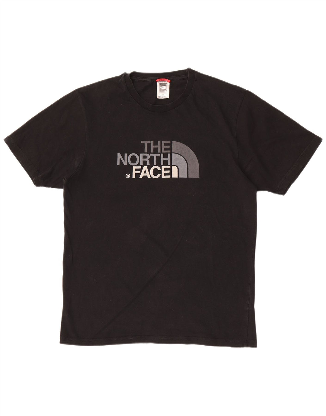 T-shirt grafica da uomo The North Face Top piccola in cotone nero