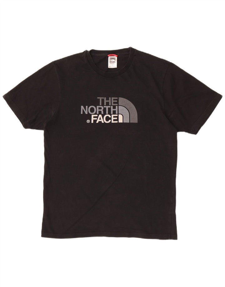 T-shirt grafica da uomo The North Face Top piccola in cotone nero