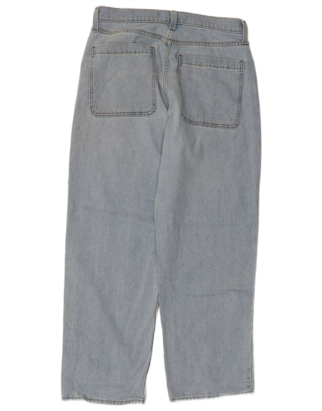 Jeans larghi da uomo HOLLISTER W31 L30 in cotone blu