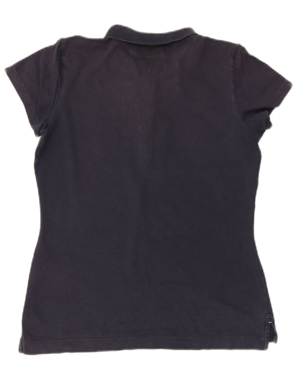 Polo da donna slim fit Tommy Hilfiger UK 18 XL blu navy