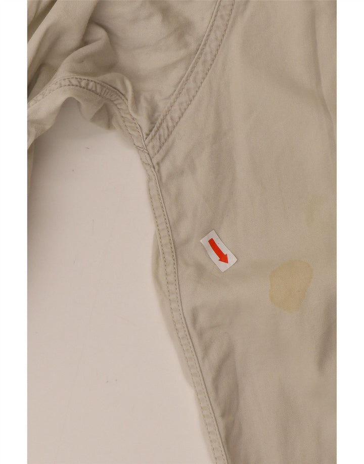 Camicia da uomo LEE Large Western in cotone beige