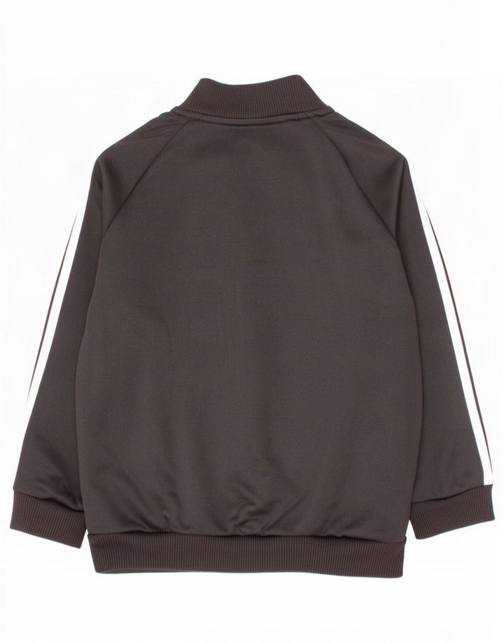 Giacca Top della tuta da ragazzo Adidas 2-3 anni Nera