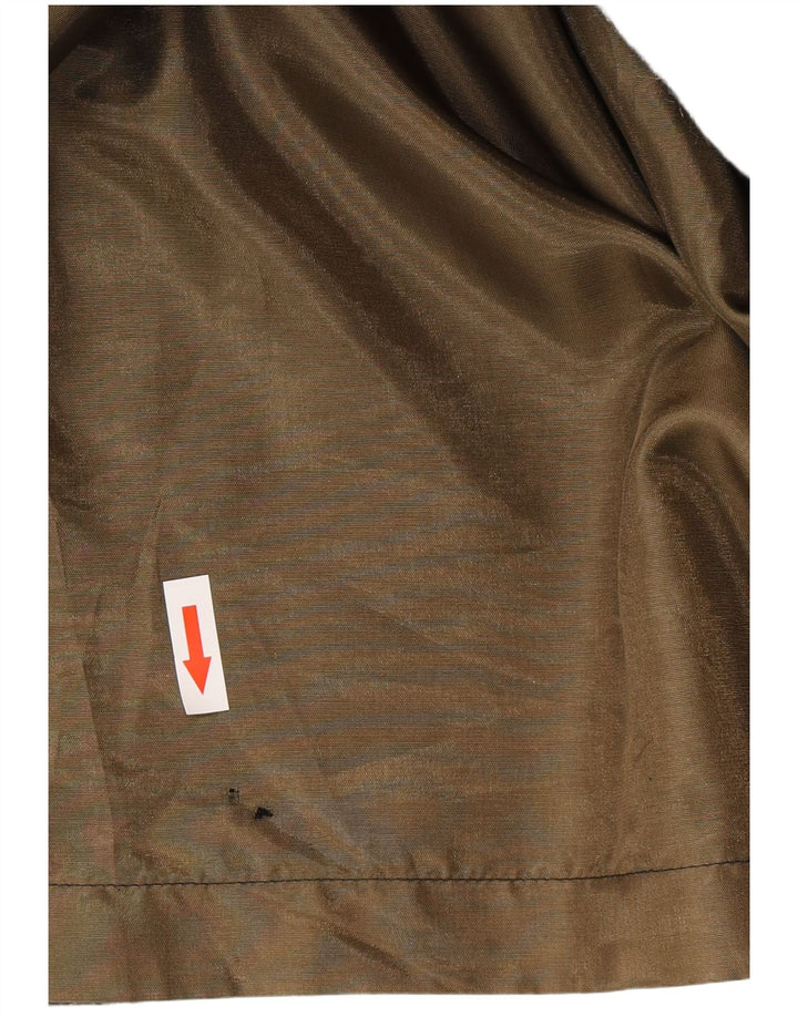 Cappotto ampio da donna Gold By Michael H. UK 12 Lana verde medio