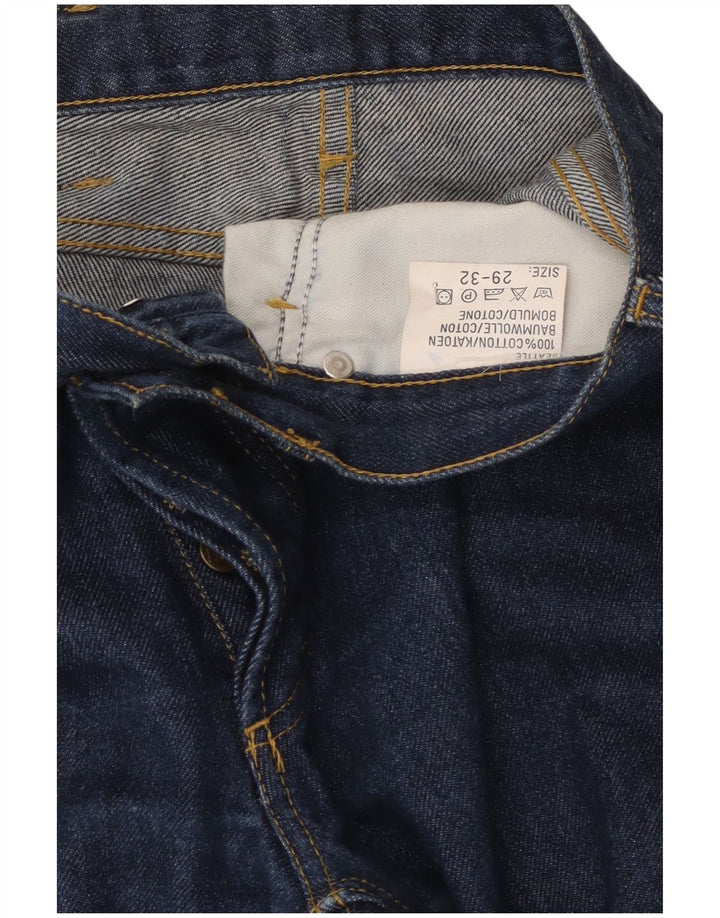 Jeans dritti da uomo Lee W29 L29 in cotone blu