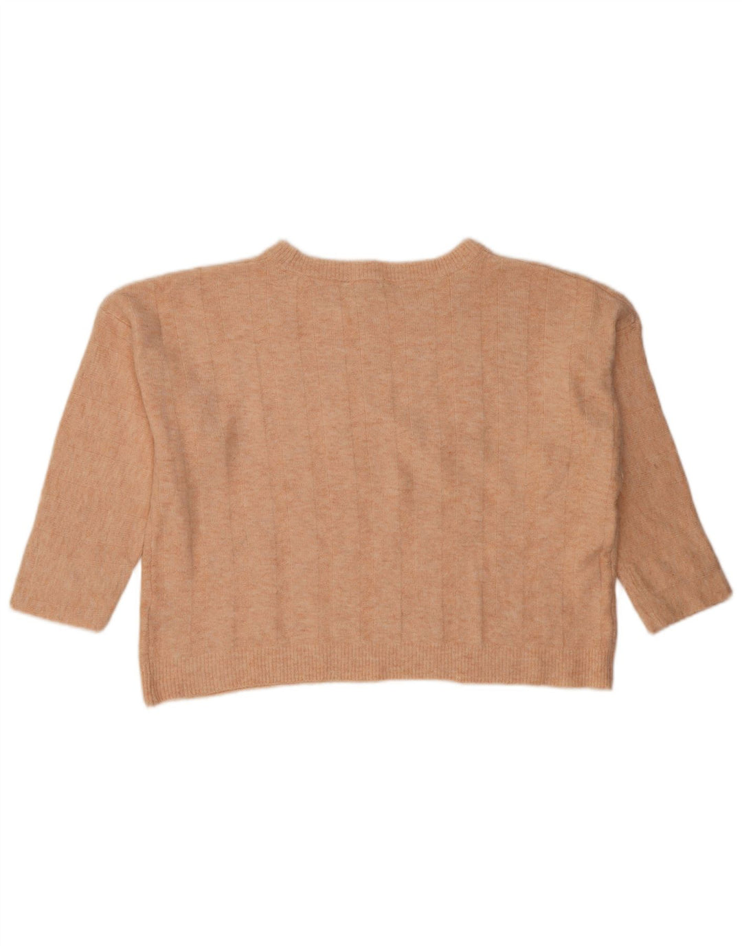 Maglione girocollo corto da donna Marks & Spencer UK 14 Rosa medio