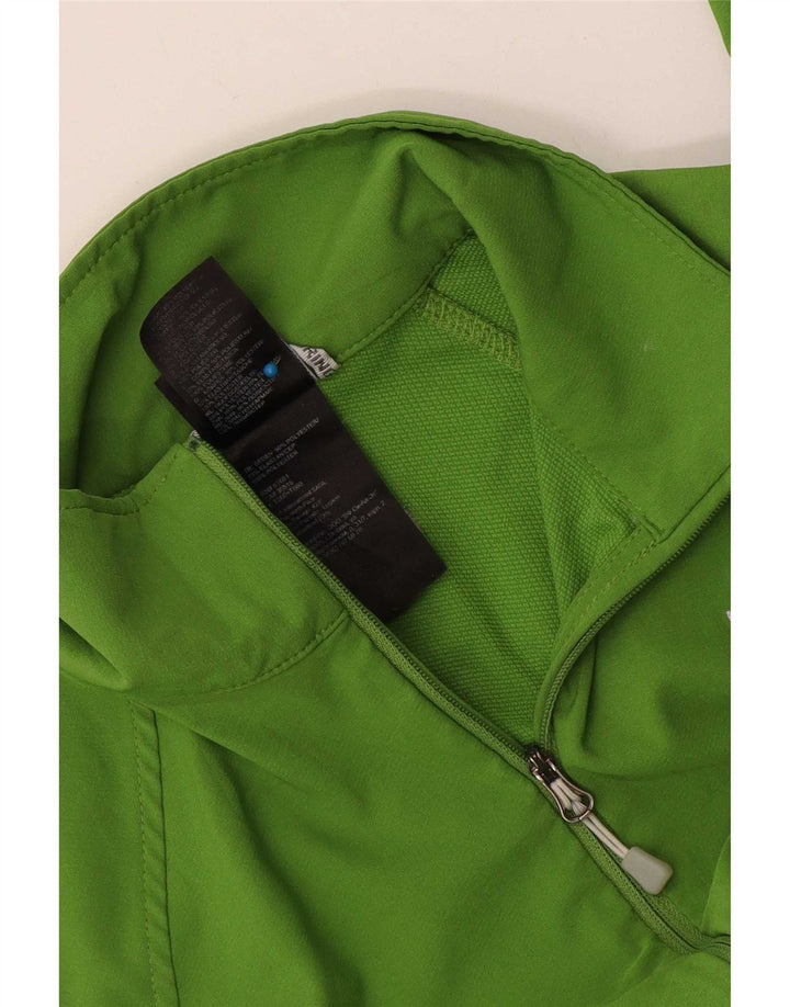 Giacca da tuta da donna The North Face UK 10 Small Verde Poliestere