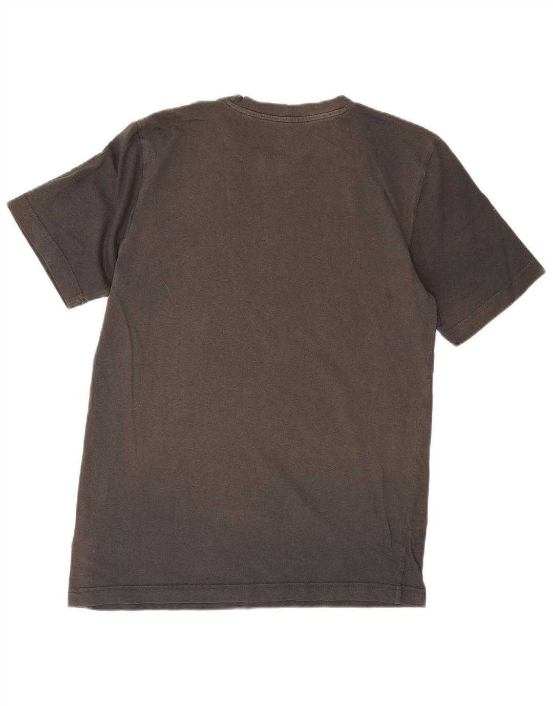 T-shirt grafica da uomo Adidas Top piccola in cotone grigio