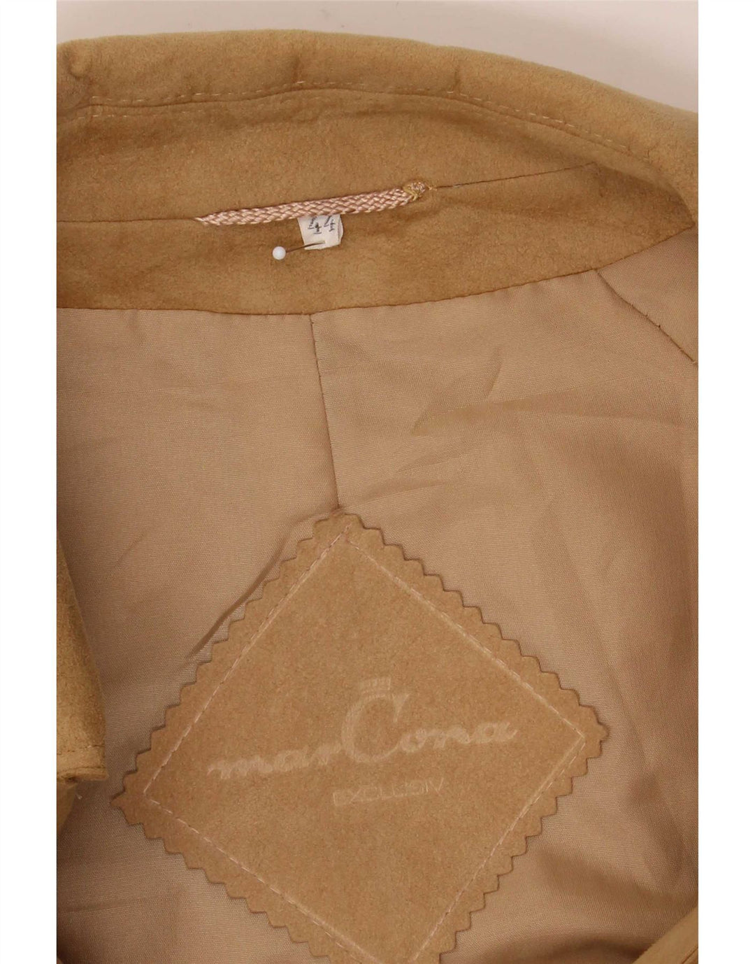 Cappotto da donna Marcona EU 44 XL Poliestere beige
