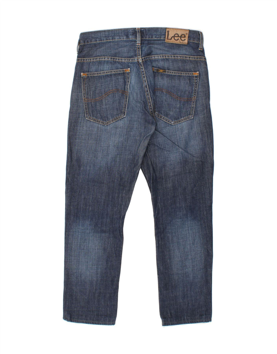 LEE Mens Knox Straight Jeans W31 L27 Blue Cotton Vintage Lee and Second-Hand Lee from Messina Hembry 
