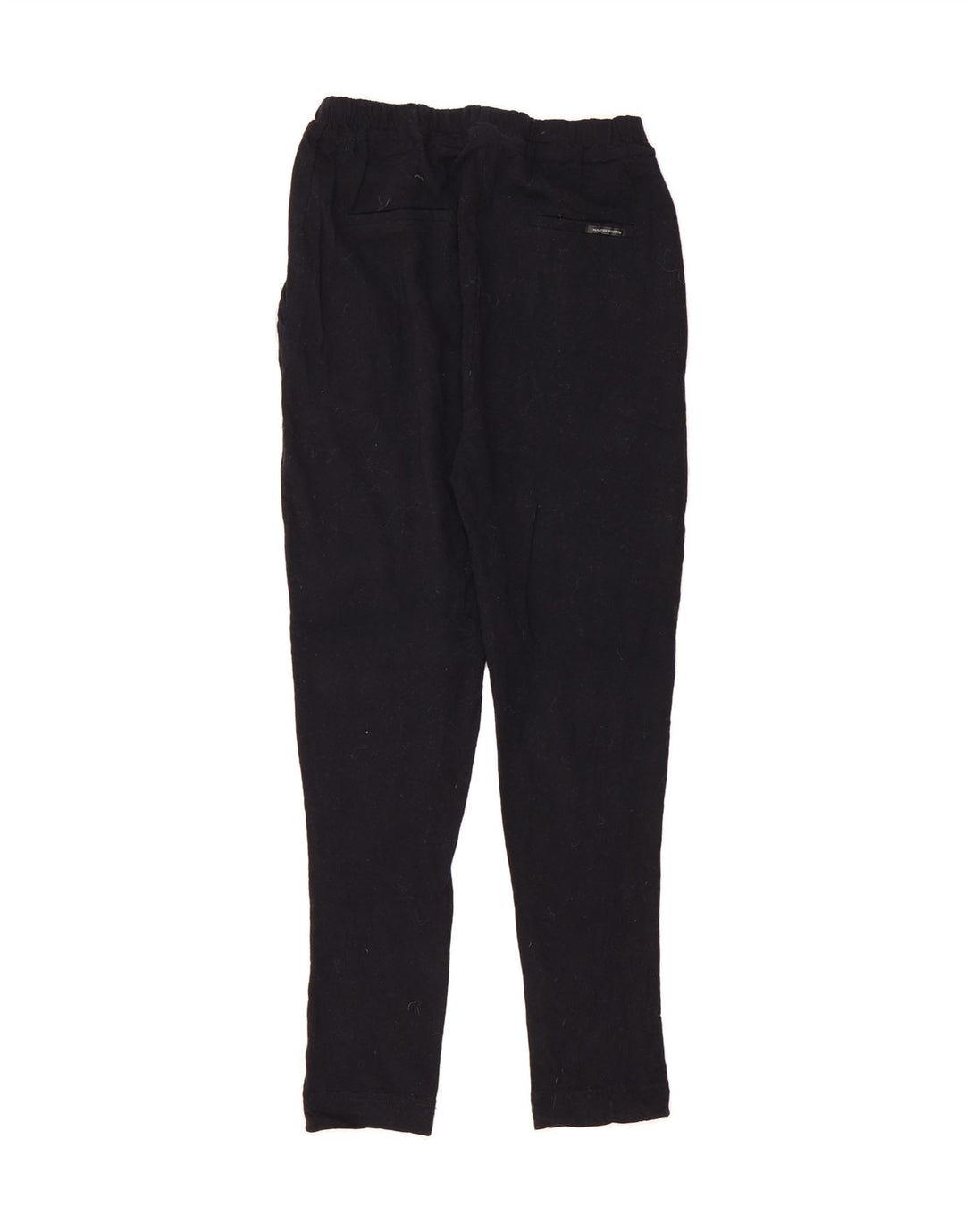 MAISON SCOTCH Womens Tracksuit Trousers UK 10 Small  Black Cotton Vintage Maison Scotch and Second-Hand Maison Scotch from Messina Hembry 