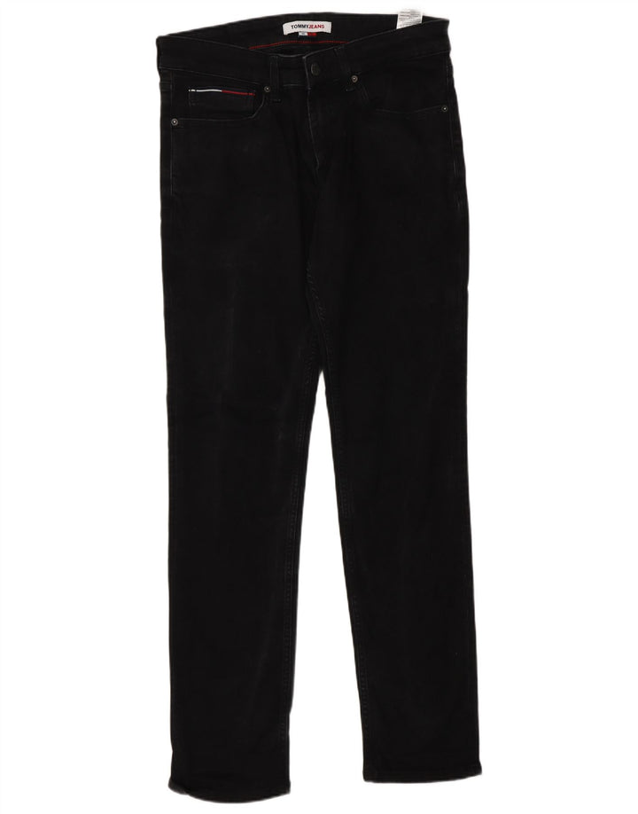 Tommy Hilfiger Uomo Scanton Slim Jeans W32 L32 Cotone Grigio