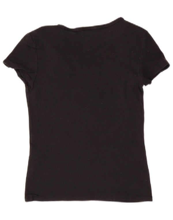 T-shirt da donna Levi's Top UK 6 XS cotone nero