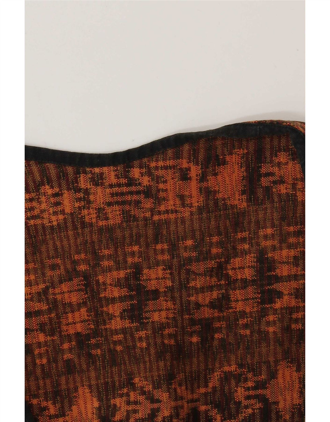 Gilet vintage da uomo patchwork medio multicolore