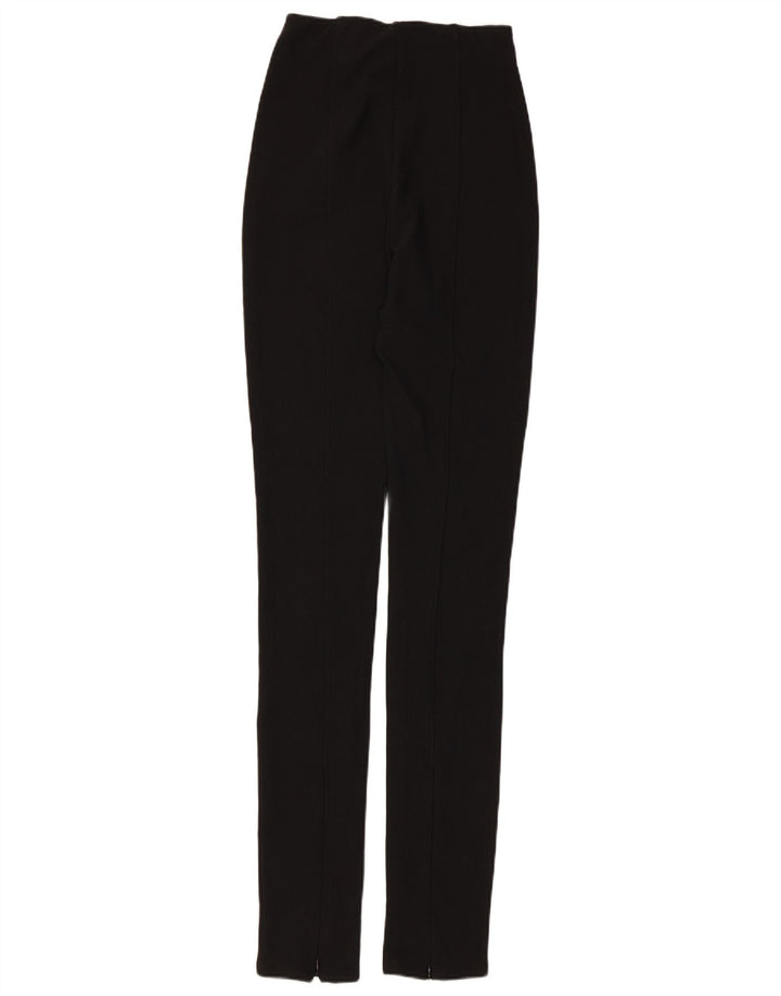 Pantaloni skinny da donna Zara medi W28 L34 poliestere nero