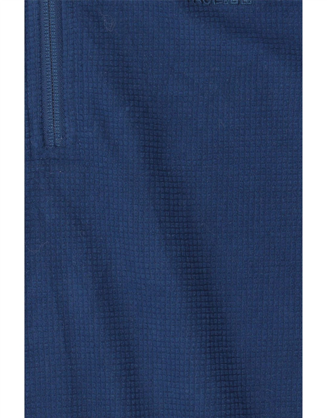 Maglione in pile da uomo The North Face con zip e collo medio in poliestere blu navy