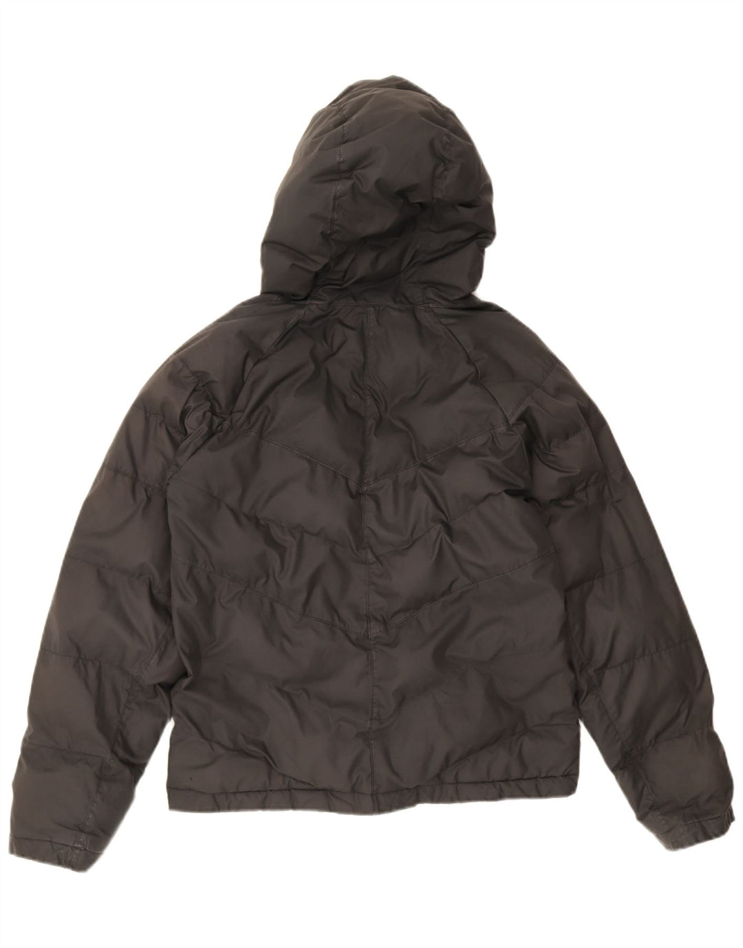 Giacca imbottita con cappuccio Nike da bambino 13-14 anni XL poliestere nero