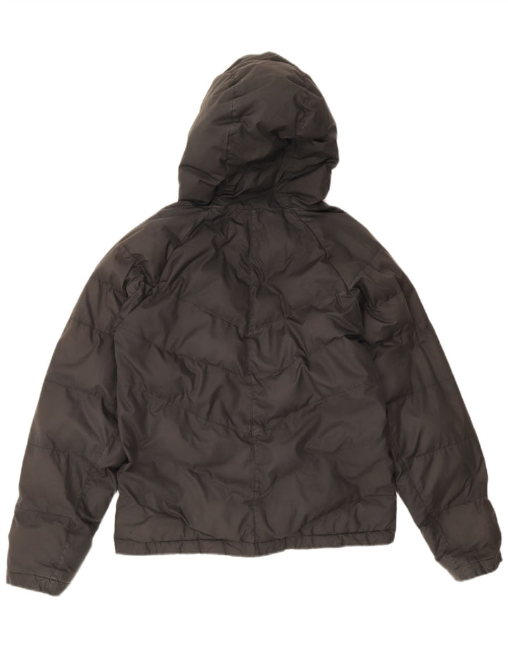 Giacca imbottita con cappuccio Nike da bambino 13-14 anni XL poliestere nero