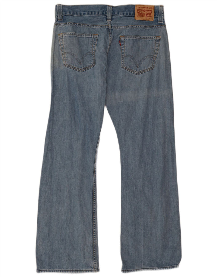 Levi's Uomo 551 Jeans Bootcut W36 L32 Cotone Blu