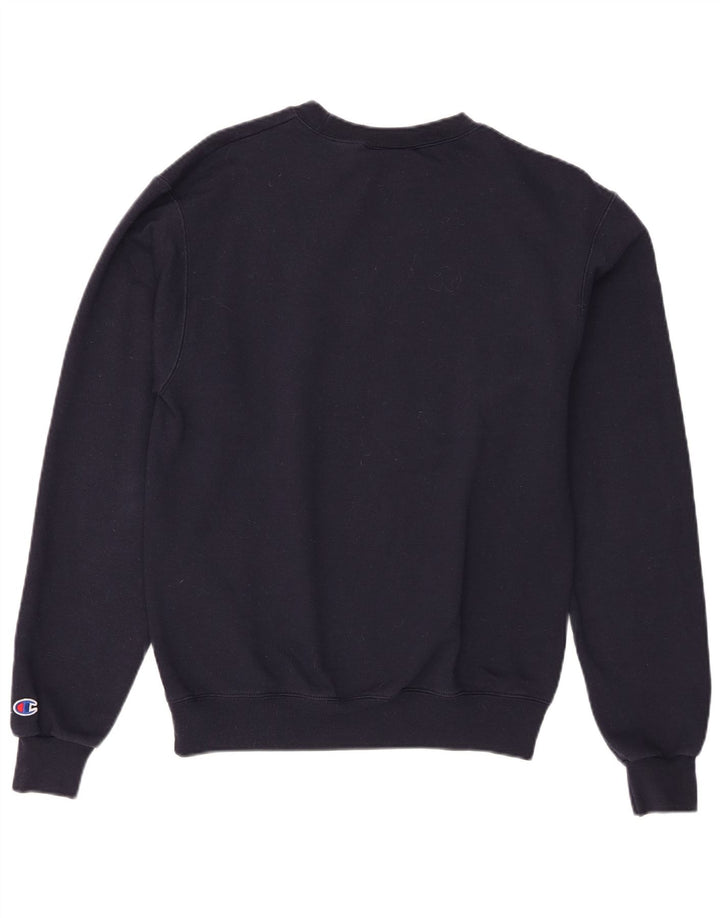 Felpa con grafica Champion Utah da uomo, piccola, blu navy
