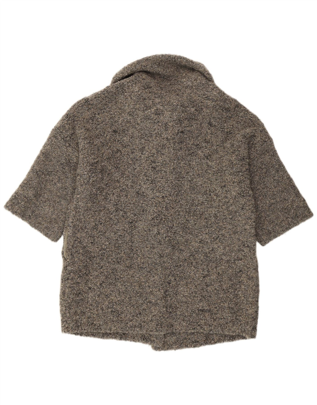 Maglione cardigan lungo oversize da donna Liu Jo UK 10 piccolo grigio moderno